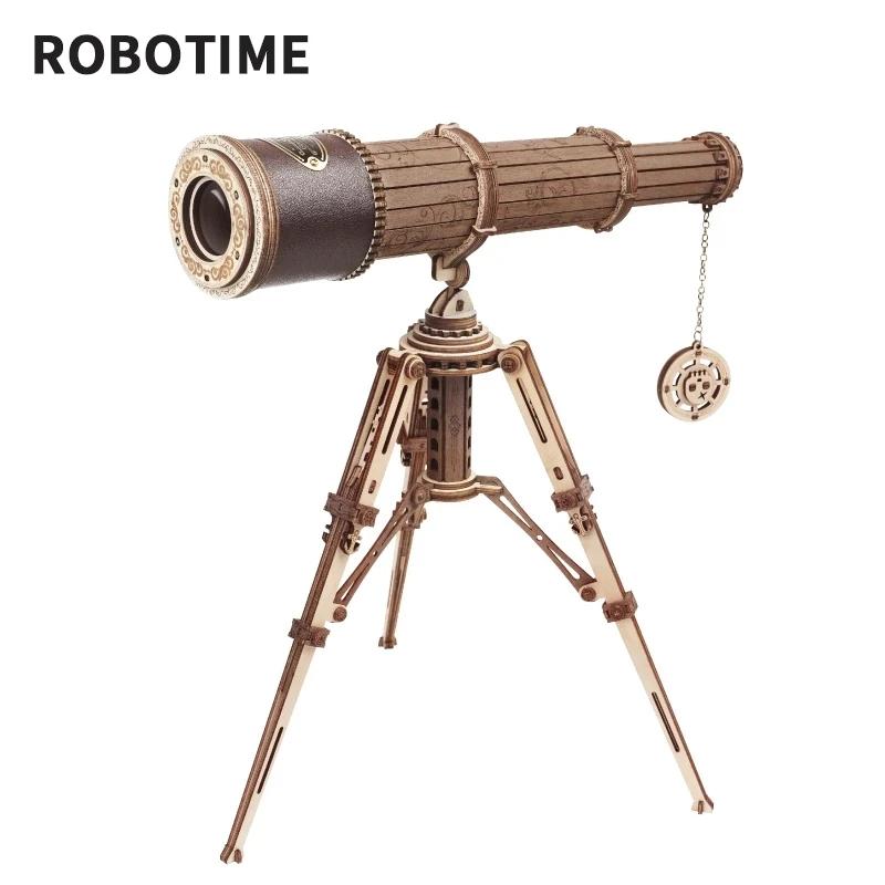 Robotime-ڷ ܾ     ŰƮ 1:1 DIY 314 ǽ,  峭   ̿